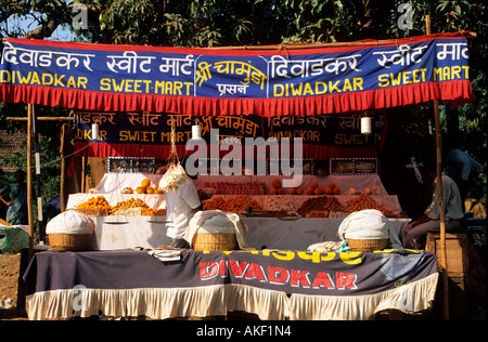 Indien, Goa, District Mormugoa, Süsswaren Stock Photo