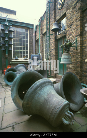 whitechapel bell foundry, london east end, great britain Stock Photo