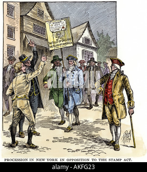 Tax the colonists hi res stock photography and images Alamy