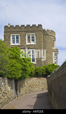 Chales Dickens Bleak House Broadstairs Kent UK Stock Photo