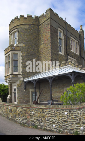 Chales Dickens Bleak House Broadstairs Kent UK Stock Photo