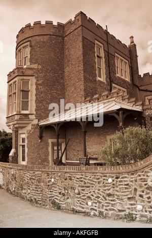 Chales Dickens Bleak House Broadstairs Kent UK Stock Photo