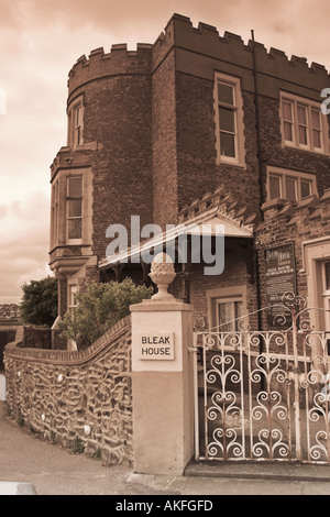 Chales Dickens Bleak House Broadstairs Kent UK Stock Photo