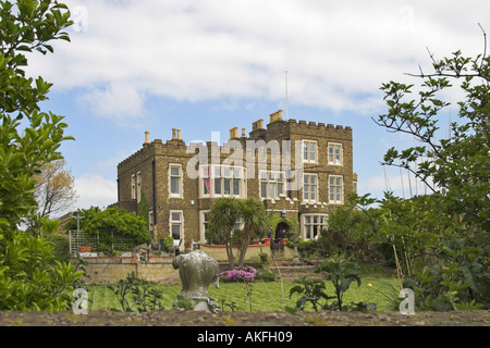 Chales Dickens Bleak House Broadstairs Kent UK Stock Photo