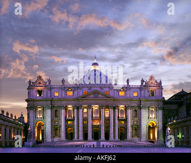 IT - ROME: St Peters Basilica Stock Photo