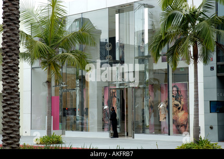 Christian Dior Store At Rodeo Drive In Beverly Hills California
