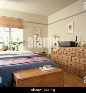 Antique chest end bed in hi-res stock photography and images - Alamy