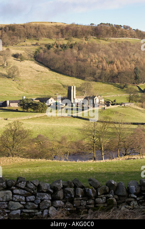 Marrick Priory in Yorkshire Dales England UK Stock Photo