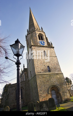 St Marys Church Masham Yorkshire Dales England UK Stock Photo