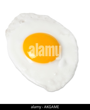 Fried Egg Stock Photo
