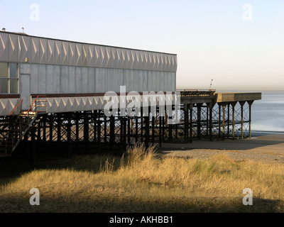 Fleetwood Pier Lancashire England Stock Photo