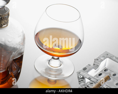 Cognac Stock Photo