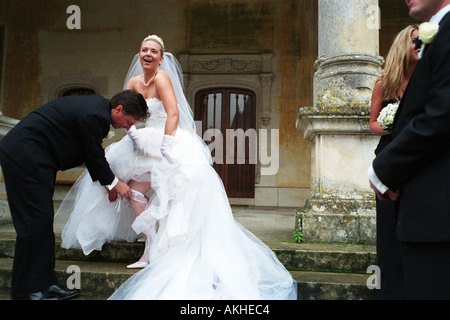 why garter belt tradition Going with Tradition: Should You Have a Garter Toss at Your Wedding? main image 0