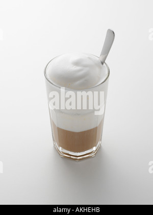 Latte macchiato Stock Photo