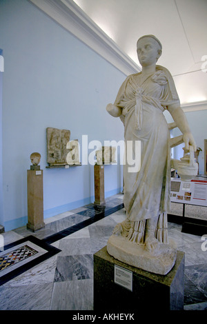 Antonino Salinas archaeological museum, Palermo, Sicily, Italy Stock Photo