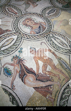 Antonino Salinas archaeological museum, Palermo, Sicily, Italy Stock Photo
