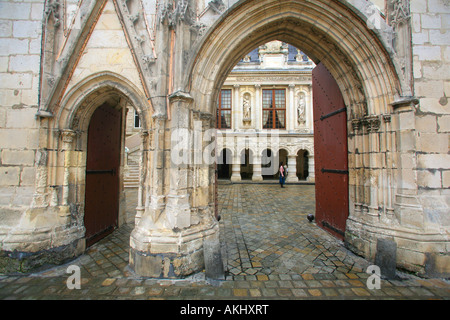 Town hall, La Rochelle, Charente-Maritime, France, Europe Stock Photo