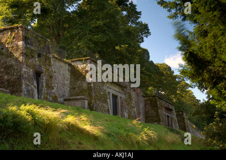 The Catacombs Exeter Devon UK Stock Photo