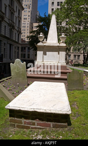 Alexander hamilton burial discount location