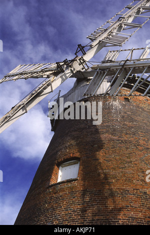 John Webb's Windmill, Thaxted, Essex, England, UK Stock Photo