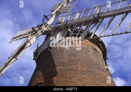 John Webb's Windmill, Thaxted, Essex, England, UK Stock Photo