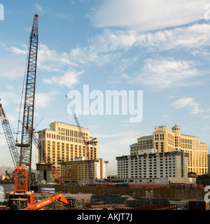 redevelopment work on-site at the City Center Las Vegas Stock Photo