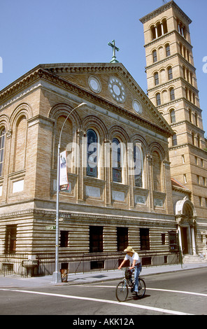 Judson Memorial Church Greenwich Village NYC Stock Photo