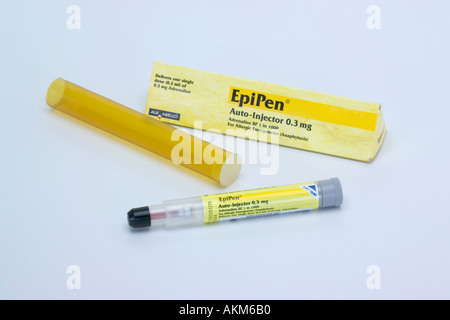 Epi Pen Stock Photo