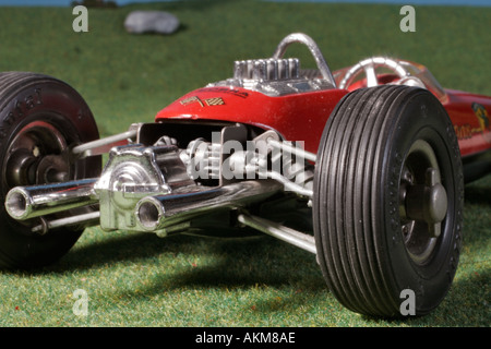 Oldtimer Car model Lotus Formel 1  Stock Photo