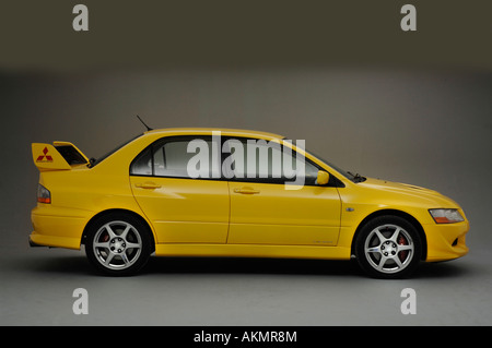 2003 Mitsubishi Lancer Evolution VIII Stock Photo