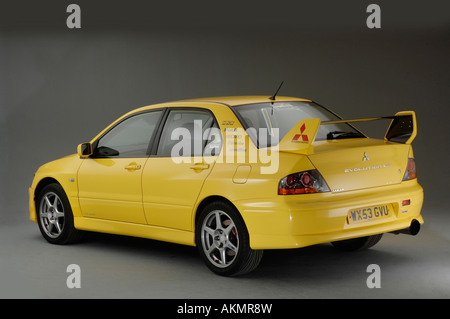 2003 Mitsubishi Lancer Evolution VIII Stock Photo