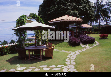 The English Tea House Sandakan Borneo Malaysia Stock Photo