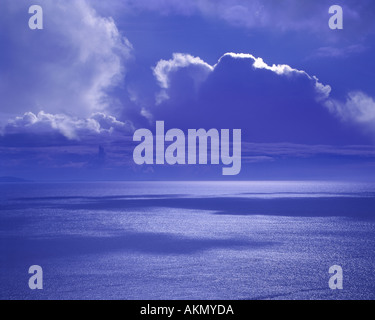 IE - CO.MAYO: Dramatic Atlantic Sky Stock Photo