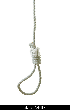 Hanging noose Stock Photo