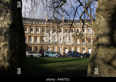 the circus in bath uk designed by John Wood I Stock Photo