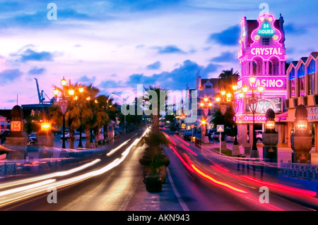 Crystal Casino in Oranjestad, Aruba Stock Photo - Alamy
