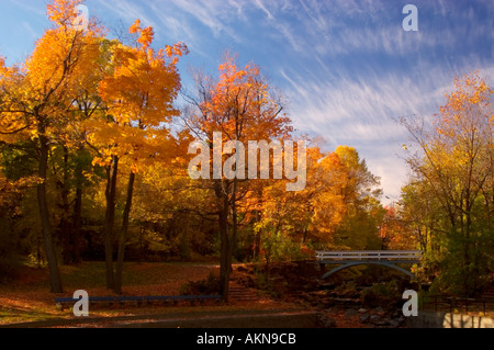 Ile Sainte-Helene, Parc des Iles, Montreal, Quebec, Canada Stock Photo