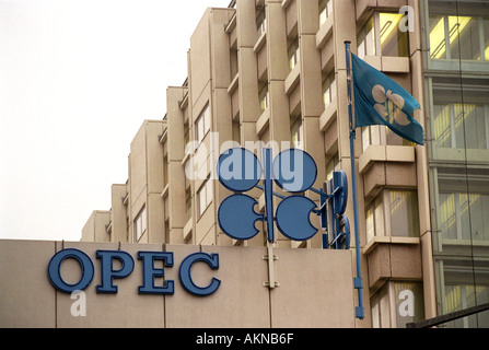 OPEC Headquarters in Vienna Austria Stock Photo