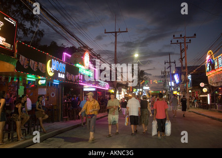 Prostitute In The Red Light District Of Patong Phuket Thailand South ...