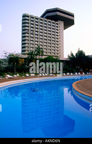 Hotel President Yamoussoukro Cote D'Ivoire Stock Photo - Alamy