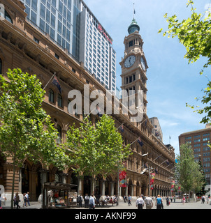 Old General Post Office Building (now a Westin Hotel), Martin Place, Sydney, New South Wales, Australia Stock Photo