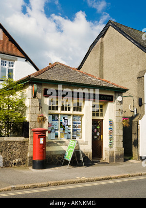 Small rural village shop and post office, Moretonhampstead, Devon, UK Stock Photo