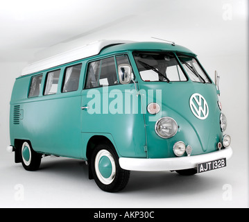 1964 VW camper van Stock Photo - Alamy