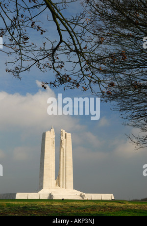 Vimy Ridge Monument, Canadian war memorial, France Stock Photo - Alamy
