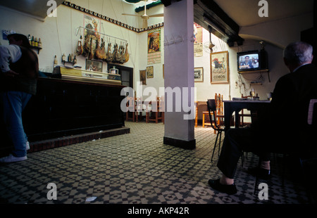 A traditional bar one of many to be found in the older quaters of Cordoba Andalucia Southern Spain Stock Photo