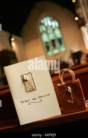 Decorative Wedding Confetti Bag Stock Photo - Alamy