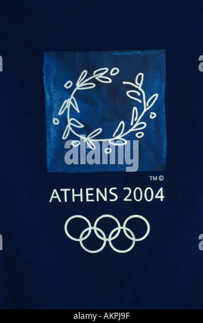 Athens Olympics in 2004 Stock Photo