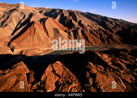 Raplee Ridge, near Mexican Hat in southeast Utah Stock Photo - Alamy