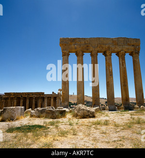 Baalbek Lebanon Temple Of Jupiter Built with Aswan Granite Largest of the Roman World