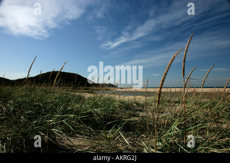 Beach at Agva on the Black Sea Coast, Turkey Stock Photo